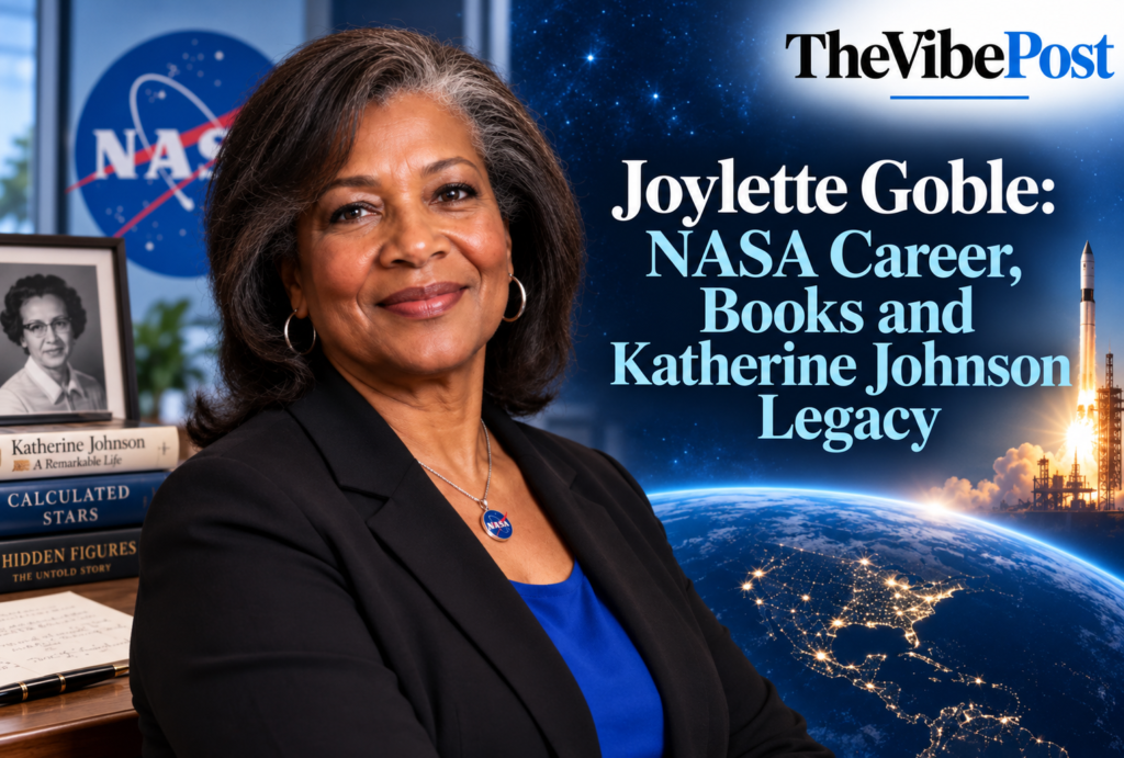 Joylette Goble: Katherine Johnson’s Daughter Built a STEM Career of Her Own joylette goble